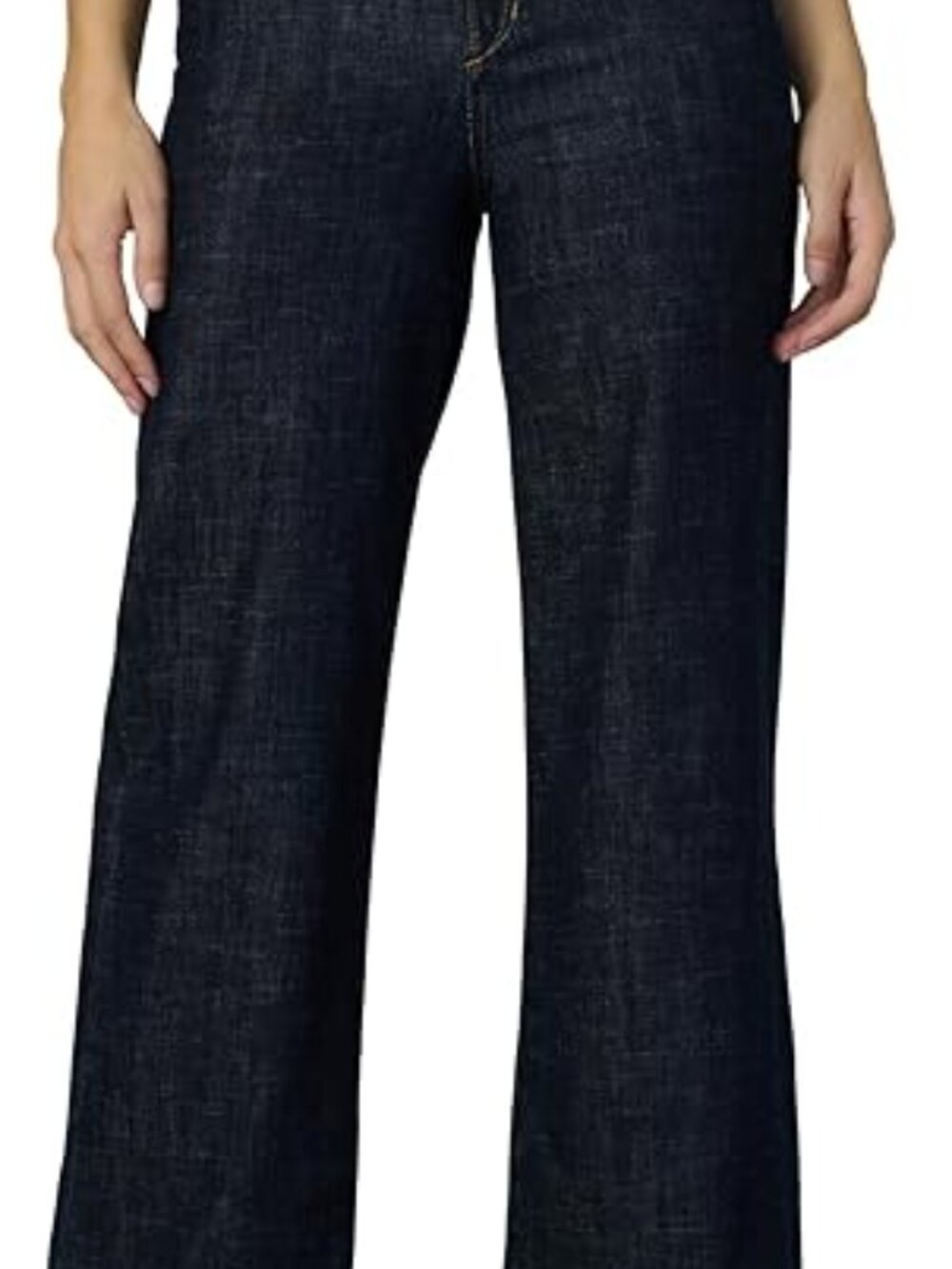 JOE'S JEANS The MIA Totally Dark Blue Wide Leg 27" x 34" LONG NWT $188 Retail